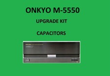 Endstufe ONKYO M-5550 Reparatursatz - alle Kondensatoren