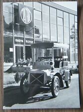 alte AK Oldtimer Auto Modell Tatra Museum Koprivnice Nesselsdorf Tschechien 