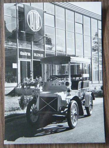 Alte oldtimer auto modell - alte, ak