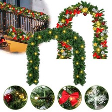 Weihnachtsgirlande mit