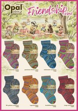 Opal Friendship - 6-fach Pullover- und Sockenwolle - 150g - Stricken Wolle