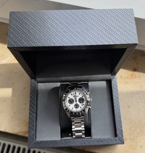 Seiko prospex speedtimer solar - prospex,