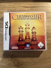 Chessmaster: die Kunst des Lernens (Nintendo DS) inkl. OVP und Anleitung