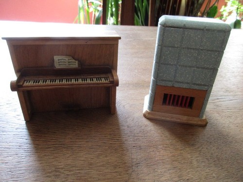 Puppenstuben offen und - offen,