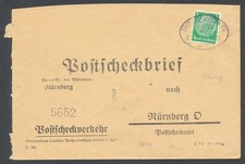 872348) DR Postscheckbrief