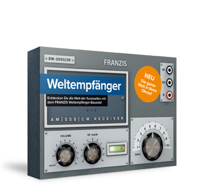 Radio bausatz weltempfänger - bausatz,