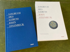 John Steinbeck: Logbuch des Lebens  | neuwertig, Leinen gebunden mit Schuber