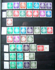 DDR Dienstmarken Satzlot gestempelt aus Mi.Nr. 1-37 Lieferumfang siehe Scan