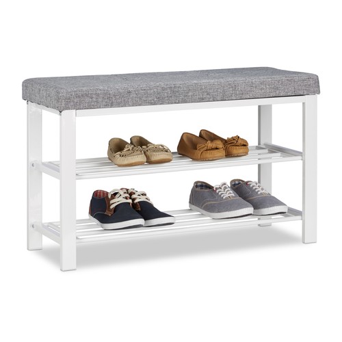 Schuhbank gepolstert flurbank - schuhbank,