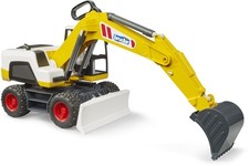 Bruder Spielfahrzeug Roadmax Baustelle ROADMAX Mobilbagger 03413