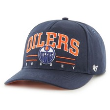 47 Brand Snapback Cap - HITCH ROSCOE Edmonton Oilers