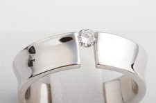 Brillant Diamant Solitär