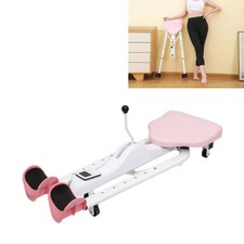 (Pink) Leg Stretcher Verstellbare Heavy Duty Leg Split Maschine Mit Roller UI