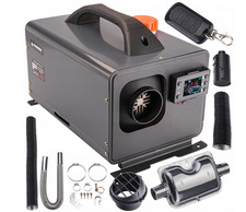 Luftheizung 8 kW Diesel | Standheizung Webasto 12 V mit Fernbedienung & LCD