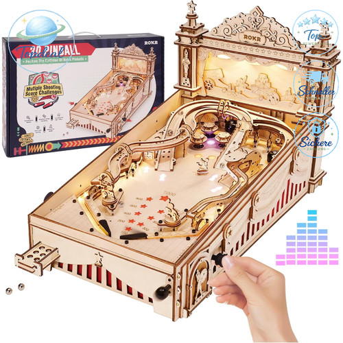 Holz pinball flipper - holz,