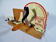 METABO TISCH BROTSCHNEIDE MASCHINE UM 1930 - 1940