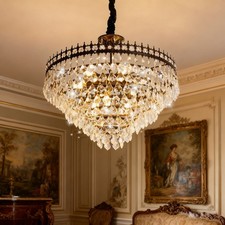 Luxus Kristall Kronleuchter