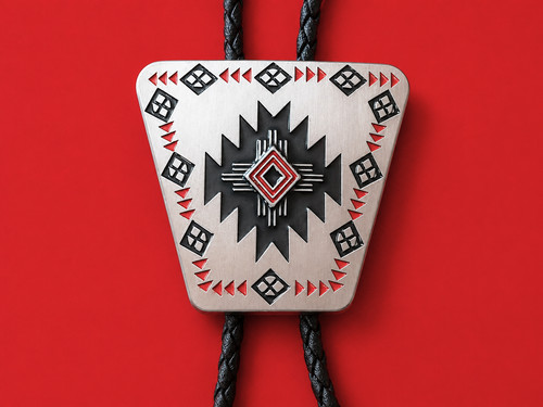 Bolotie western krawatte - western,