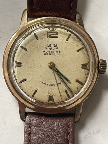 Gub glashütte automat 25 - glashÜtte/sa,