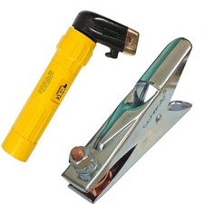 Lichtbogen Erdungsklemme Set