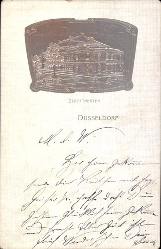 Präge silber litho - silber,