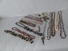 Modeschmuck Konvolut Echtschmuck?  alter Schmuck Schmucksammlung 15 Teile Nr. 3