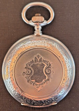 schöne  massiv silberne