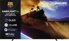 Philips 48OLED760/12 OLED-Fernseher,121cm,4K,Ambilight 3,Dolby Atmos Smart TV