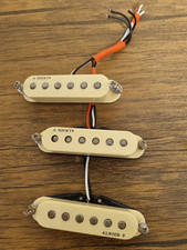 Stratocaster SSS 3x Alnico 5