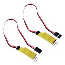 2x 2 Kanal Schalter, der LED