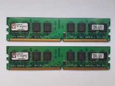2GB (2 x 1GB) KINGSTON 1GB