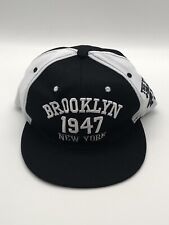 Herren Basecap Schwarz, Weiß