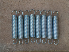 Trampolin Federn 8St. Sprungfedern Ersatzfedern Federnset Spiralfedern Zugfedern