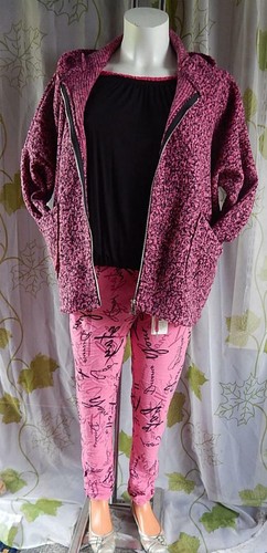 Warme stylische boucle trend - warme,