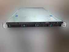 Intel 1HE Server 20-Core 2xXEON E5-2660V2 128GB RAM iKVM Rails. Hyper-V ESXi