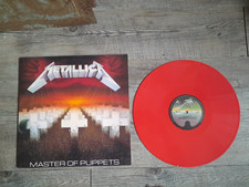 metallica master of puppets lp