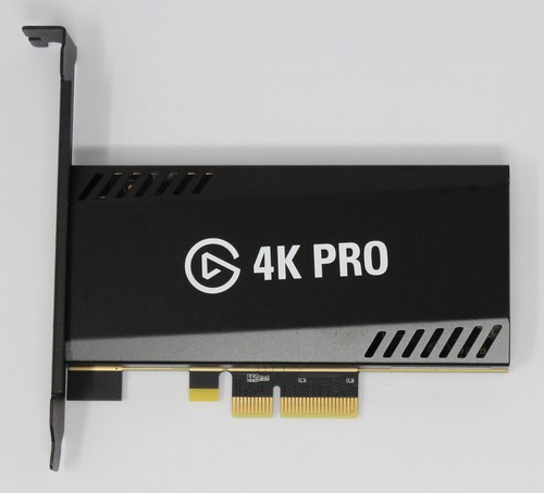Elgato game capture - 4k, pro