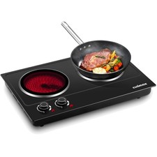 Infrarot Kochplatten 2er