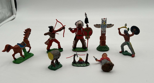 Set indianer cowboys western - indianer,