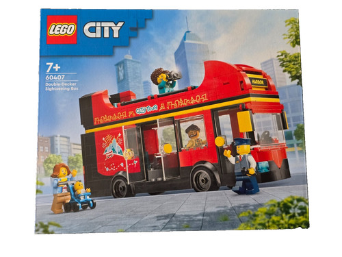 Lego city red double - city,