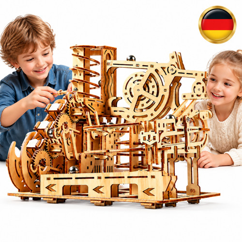 Elektrische murmelbahn - elektrische,
