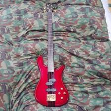 Bassgitarre warwick streamer - e,