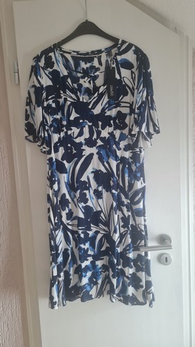 Damen sommerkleid blau weiß - damen-sommerkleid,