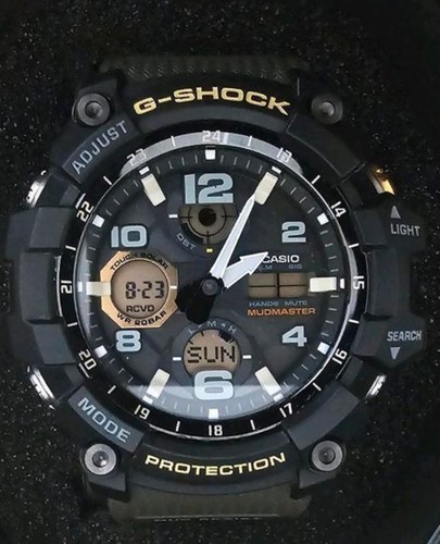 Casio shock solar funkuhr - casio, solar-funkuhr