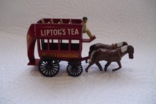 Matchbox/Lesney No.12 Pferdekutsche "Lipton´s Tea Pferdebus