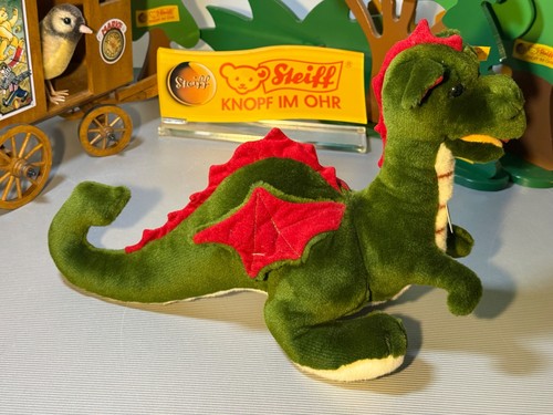 Steiff 015014 drache - 015014, rocky