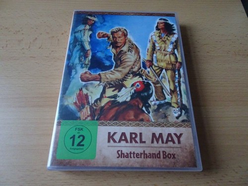 Dvd karl may - karl, box