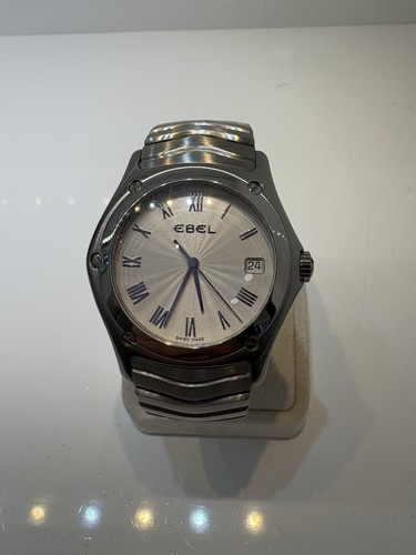 Ebel classic wave unisex uhr - wave,
