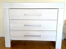 PAIDI Kommode Fiona Kreideweiß