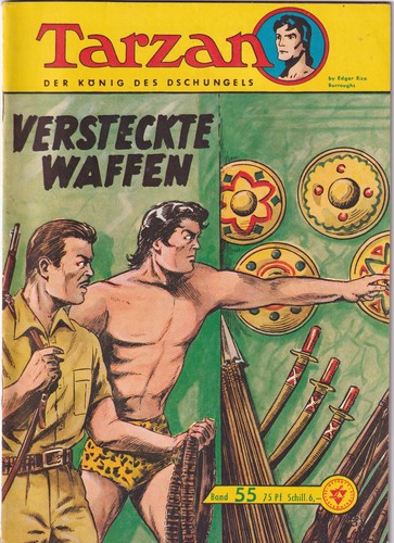 Tarzan original lehning - tarzan,